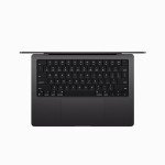 2023 Apple MacBook Pro with Apple M3 Pro chip (14-inch, 18GB RAM, 1TB SSD Storage) (QWERTY English) Space Black (Renewed Premium)