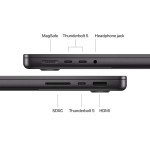 2024 Apple MacBook Pro with Apple M4 Pro Chip (14-Inch, 24GB RAM, 512GB SSD Storage) (QWERTY English) Space Black (Renewed)