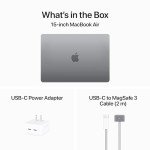 2024 Apple MacBook Air with Apple M3 chip (15-inch, 16GB RAM, 256GB SSD Storage) (QWERTY English) Space Gray (Renewed)