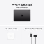 2024 Apple MacBook Pro with Apple M4 Pro Chip (14-Inch, 24GB RAM, 512GB SSD Storage) (QWERTY English) Space Black (Renewed)