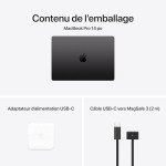 2024 Apple MacBook Pro with Apple M4 Pro Chip (14-Inch, 24GB RAM, 512GB SSD Storage) (QWERTY English) Space Black (Renewed)
