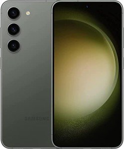 Samsung Galaxy S23 Cell Phone, Factory Unlocked Android Smartphone, 256GB, 50MP Camera, Night Mode, Long Battery Life, Adaptive Display, US Version, 2023, Green (Renewed)
