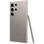 SAMSUNG Galaxy S24 Ultra Cell Phone, 512GB AI Smartphone, Unlocked Android, 200MP, 100x Zoom Cameras, Long Battery Life, S Pen, Global Version, 2024 - Titanium Gray (Renewed)