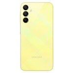 Samsung Galaxy A15 (SM-155M/DSN), 128GB 6GB RAM, Dual SIM, Factory Unlocked GSM, Latin Spec (Yellow) (Renewed).