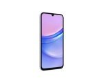 Samsung Galaxy A15 (SM-155M/DSN), 128GB 6GB RAM, Dual SIM, Factory Unlocked GSM, International Version (Light Blue) (Renewed)