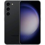 SAMSUNG Galaxy S23+ Plus 5G (256GB, 8GB) 6.6" AMOLED 2X, 50MP Camera, Global Volte (Fully Unlocked for AT&T, Verizon, T-Mobile, Global) S916U (w/ 25W Super Fast Charger, Phantom Black) (Renewed)