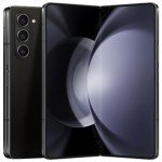 SAMSUNG Galaxy Z Fold 5 5G US Version, 512GB, Phantom Black - Unlocked (Renewed)