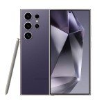 SAMSUNG Galaxy S24 Ultra 5G, US Version, 256GB, Titanium Violet - Unlocked (Renewed)
