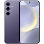 SAMSUNG Galaxy S24+ Plus 5G (256GB, 12GB) 6.7" AMOLED 2X, 50MP Camera, Global Volte (Fully Unlocked for AT&T, Verizon, T-Mobile, Global) S926U (w/ 25W Fast Charging Cube, Cobalt Violet) (Renewed)