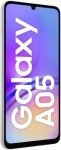 Samsung Galaxy A05 (SM-A055M/DS), 64GB 4GB RAM, Dual SIM, Factory Unlocked GSM, International Version (Wall Charger Bundle) - (Silver) (Renewed)