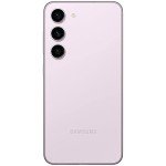 SAMSUNG Galaxy S23 5G (256GB, 8GB) 6.1" AMOLED 2X, 50MP Camera, Global Volte (Fully Unlocked for AT&T, Verizon, T-Mobile, Global) S911U (w/ 25W Super Fast Charger, Lavender) (Renewed)