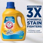 Arm & Hammer Clean Meadow Laundry Detergent, 77 Loads