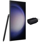 SAMSUNG Galaxy S23 Ultra 5G (256GB, 8GB) 6.8" AMOLED 2X, 200MP Camera, Global Volte (Fully Unlocked for AT&T, Verizon, T-Mobile, Global) S918U (w/ 25W Super Fast Charger, Green) (Renewed)