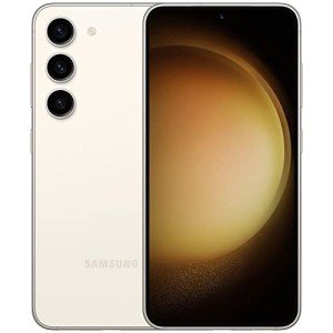 Samsung Galaxy S23 5G Factory Unlocked 256GB - Cream (Renewed)