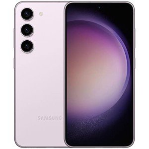 SAMSUNG Galaxy S23 5G, US Version, 128GB, Lavender - Unlocked (Renewed)