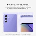Samsung Galaxy A54 5G SM-A546U Factory Unlocked 128GB Purple A+ (Renewed)