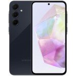 SAMSUNG Galaxy A35 5G (128GB, 2024) 6.6" 120Hz AMOLED, Octa-Core (5nm), 50MP Triple Camera (Fully Unlocked for AT&T, T-Mobile, Verizon, Global 4G VoLTE) A356U (w/ 128GB SD Card, Navy) (Renewed)