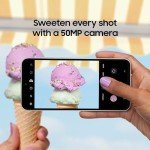 SAMSUNG Galaxy S23 FE 5G, US Version, 128GB, Mint - Unlocked (Renewed)