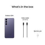 SAMSUNG Galaxy S24+ Plus Cell Phone, 512GB AI Smartphone, Unlocked Android, 50MP Camera, Fastest Processor, Long Battery Life, US Version 2024 Cobalt Violet (Renewed)