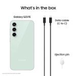 SAMSUNG Galaxy S23 FE 5G, US Version, 128GB, Mint - Unlocked (Renewed)