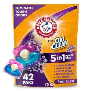 ARM & HAMMER OxiClean Laundry Detergent Power Paks