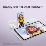 SAMSUNG Galaxy S23 FE 5G, US Version, 128GB, Mint - Unlocked (Renewed)