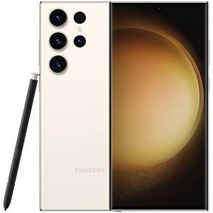 SAMSUNG Galaxy S23 Ultra 5G Factory Unlocked 512GB - Cream (Renewed)