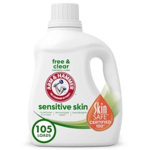 Arm & Hammer Sensitive Skin Liquid Laundry Detergent