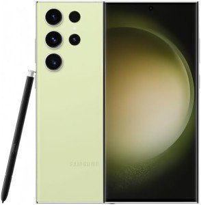 SAMSUNG Galaxy S23 Ultra 5G Factory Unlocked 512GB - Ultra Lime (Renewed)