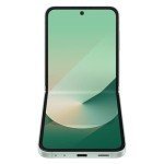 SAMSUNG Galaxy Z Flip6 5G (256GB, 12GB) 6.7" Folding AMOLED, 50MP 4K Camera, Snapdragon 8 Gen 3 (Fully Unlocked for AT&T, Verizon, T-Mobile, Global) F741U (W/ 25W Fast Charger, Mint) (Renewed)