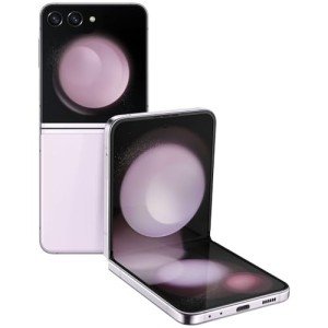 SAMSUNG Galaxy Z Flip 5 5G, US Version, 512GB, Lavender - Unlocked (Renewed)