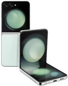 SAMSUNG Galaxy Z Flip5: Unlocked - 512GB - Mint (Renewed)