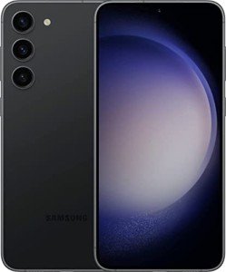 SAMSUNG Galaxy S23+ Plus 5G, US Version, 256GB, Phantom Black - Unlocked (Renewed)