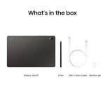 Samsung Galaxy Tab S9 11” 128GB WiFi 7 Android AI Tablet, Snapdragon 8 Gen 2 Processor, AMOLED Screen, S Pen Included, US Version, 2023, Graphite SM-X710NZAAXAR