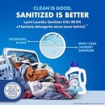 Lysol Laundry Sanitizer & Scent Booster, 90 Fl Oz