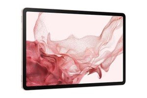 SAMSUNG Galaxy Tab S8+ X800 12.4'' 128GB Wi-Fi with S-Pen - Pink Gold (Renewed)