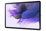 SAMSUNG Galaxy Tab S7 FE 2021 Android Tablet 12.4” Screen WiFi 256GB S Pen Included Long-Lasting Battery Powerful Performance, Mystic Silver (Renewed)