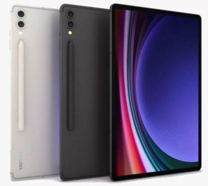 SAMSUNG Galaxy Tab S9+ Plus 12.4” 512GB, WiFi 6E Android Tablet, Snapdragon 8 Gen2 Processor, AMOLED Screen - Beige (Renewed)