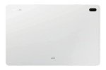 SAMSUNG Galaxy Tab S7 FE 2021 Android Tablet 12.4” Screen WiFi 256GB S Pen Included Long-Lasting Battery Powerful Performance, Mystic Silver (Renewed)