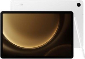 SAMSUNG Galaxy Tab S9 FE with S-Pen (256 GB, 8 GB, WiFi) Android Tablet 10.9" Full HD 90 Hz, Octa-Core (5 nm), 4K Camera, IP68 Waterproof SM-X510 (Silver) (Renewed)