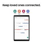 Samsung Galaxy Tab A 10.1 32 GB WiFi Tablet Black (2019) (Renewed)