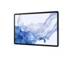 Samsung Galaxy Tab S8+ X800 12.4" 256GB Wi-Fi with S-Pen - Silver (Renewed)
