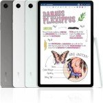 SAMSUNG Galaxy Tab S9 FE with S-Pen (256 GB, 8 GB, WiFi) Android Tablet 10.9" Full HD 90 Hz, Octa-Core (5 nm), 4K Camera, IP68 Waterproof SM-X510 (Silver) (Renewed)