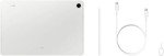 SAMSUNG Galaxy Tab S9 FE with S-Pen (256 GB, 8 GB, WiFi) Android Tablet 10.9" Full HD 90 Hz, Octa-Core (5 nm), 4K Camera, IP68 Waterproof SM-X510 (Silver) (Renewed)