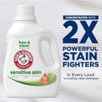 Arm & Hammer Sensitive Skin Liquid Laundry Detergent