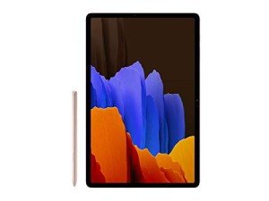 Samsung Electronics Samsung Galaxy Tab S7 Wi-Fi, Mystic Bronze - 512GB (Renewed)