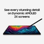 SAMSUNG Galaxy Tab S9+ Plus 12.4” 512GB, WiFi 6E Android Tablet, Snapdragon 8 Gen2 Processor, AMOLED Screen - Graphite (Renewed)