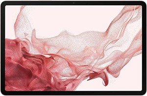 Samsung - Galaxy Tab S8 X700 11" 128GB Wi-Fi - with S-Pen - Pink Gold (Renewed)