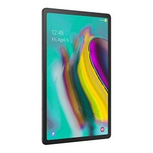 Samsung Galaxy Tab S5e - 10.5 inches - 64GB - Silver - Verizon (LTE Unlocked) - SM-T727VZSAVZW (Renewed)