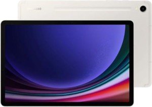 Samsung Galaxy Tab S9 11” 256GB SM-X710 WiFi 6E Android Tablet, Snapdragon 8 Gen 2 Processor - Beige (Renewed)